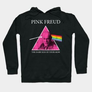 Pink Freud vintage Hoodie